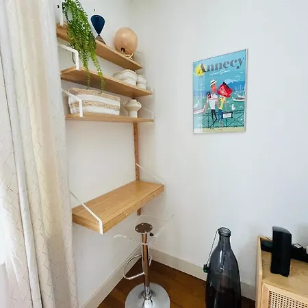 Apartamento 2-4 Pers, Charme De L'ancien, Calme, Vélos, Centre *