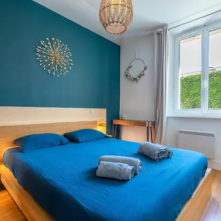 2-4 Pers, Charme De L'ancien, Calme, Velos, Centre Apartamento